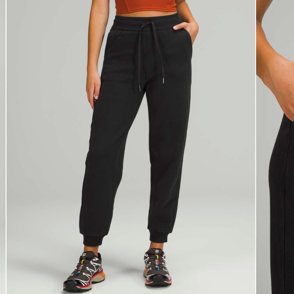 lululemon athletica Pants - Lululemon Scuba Relaxed-Fit High-Rise Jogger 6
